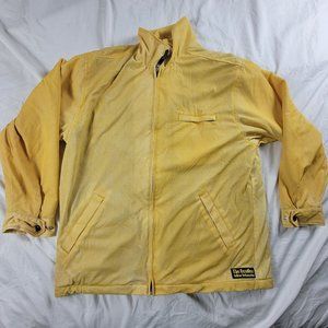 Quiksilver The Beatles Submarine Large Yellow Limited Edition Promo Jacket